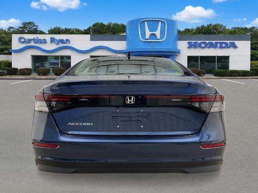 Canyon River Blue Metallic 2026 Honda Accord SE