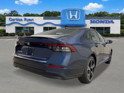 Canyon River Blue Metallic 2026 Honda Accord SE
