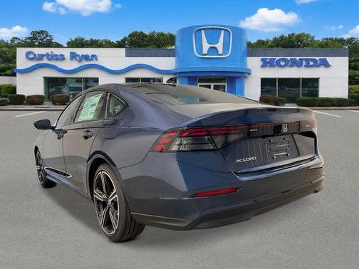 Canyon River Blue Metallic 2026 Honda Accord SE