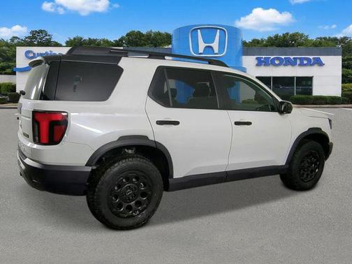 Platinum White Pearl 2026 Honda Passport AWD TrailSport