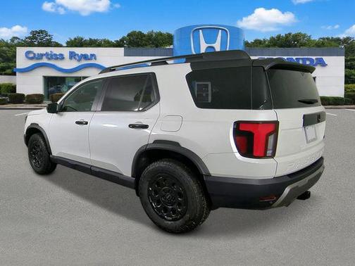 Platinum White Pearl 2026 Honda Passport AWD TrailSport