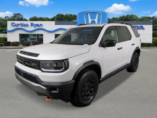 Platinum White Pearl 2026 Honda Passport AWD TrailSport