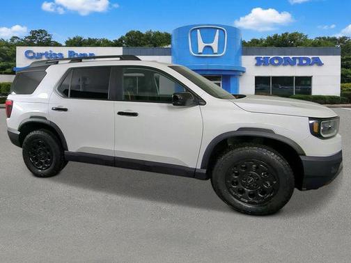Platinum White Pearl 2026 Honda Passport AWD TrailSport