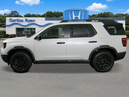 Platinum White Pearl 2026 Honda Passport AWD TrailSport