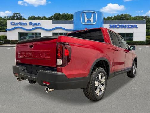 Radiant Red Metallic II 2026 Honda Ridgeline RTL