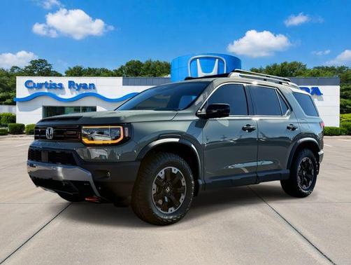 Ash Green Metallic 2026 Honda Passport AWD TrailSport Elite