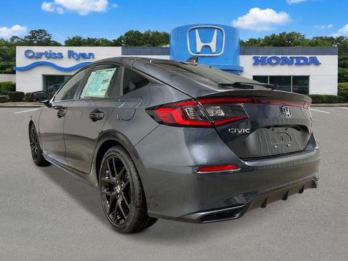 Meteorite Gray Metallic 2026 Honda Civic Sport