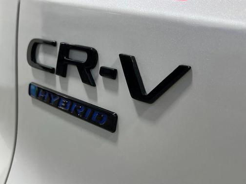 Platinum White Pearl 2026 Honda CR-V Hybrid Sport Touring AWD