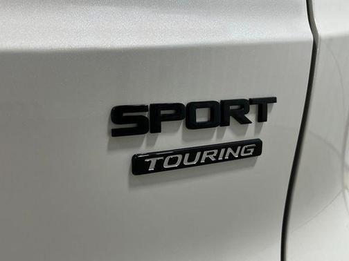 Platinum White Pearl 2026 Honda CR-V Hybrid Sport Touring AWD
