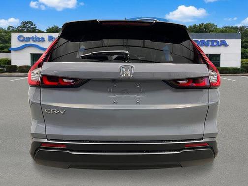 Urban Gray Pearl 2026 Honda CR-V EX AWD
