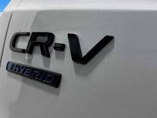 Platinum White Pearl 2026 Honda CR-V Hybrid Sport Touring AWD