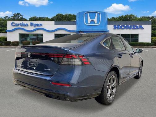 Canyon River Blue Metallic 2026 Honda Accord Hybrid EX-L