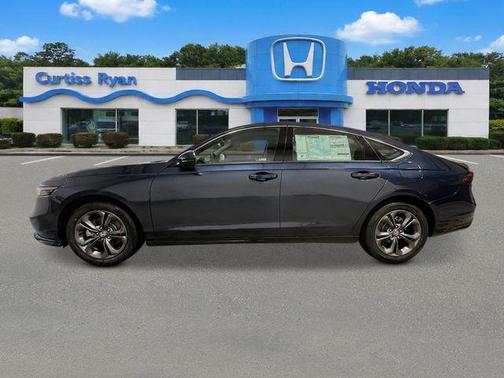 Canyon River Blue Metallic 2026 Honda Accord Hybrid EX-L