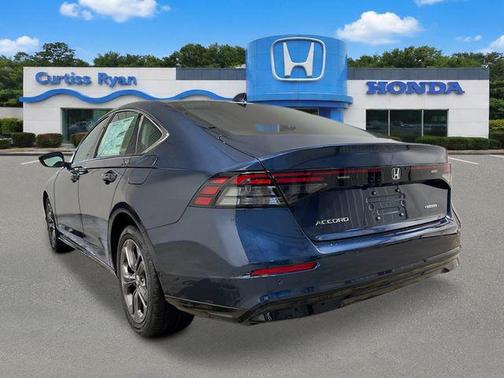 Canyon River Blue Metallic 2026 Honda Accord Hybrid EX-L