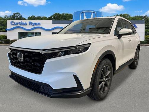 Platinum White Pearl 2026 Honda CR-V EX-L AWD