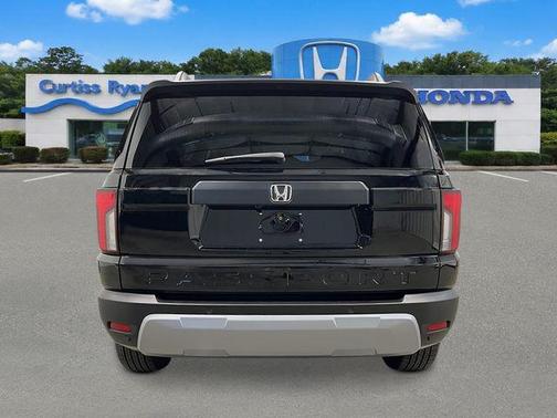 Crystal Black Pearl 2026 Honda Passport AWD RTL