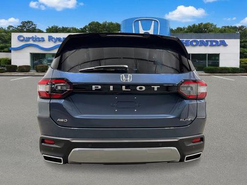 Smoke Blue Pearl 2026 Honda Pilot Elite