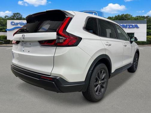 Platinum White Pearl 2026 Honda CR-V EX-L AWD