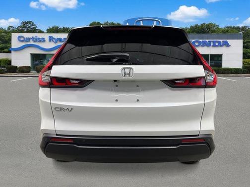 Platinum White Pearl 2026 Honda CR-V EX-L AWD