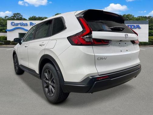 Platinum White Pearl 2026 Honda CR-V EX-L AWD