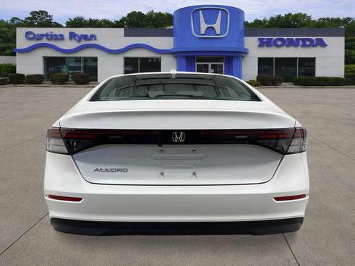2026 Honda Accord LX 1.5T