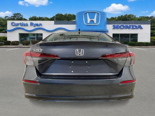 Meteorite Gray Metallic 2026 Honda Civic LX