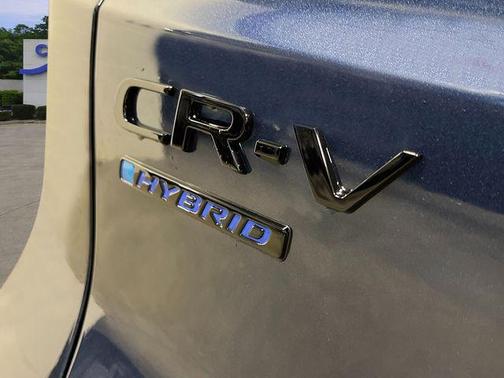 Canyon River Blue Metallic 2026 Honda CR-V Hybrid Sport-L AWD