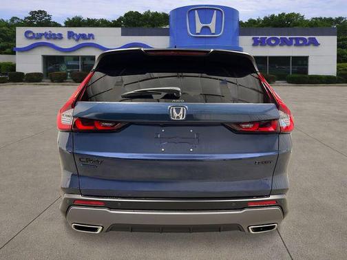Canyon River Blue Metallic 2026 Honda CR-V Hybrid Sport-L AWD