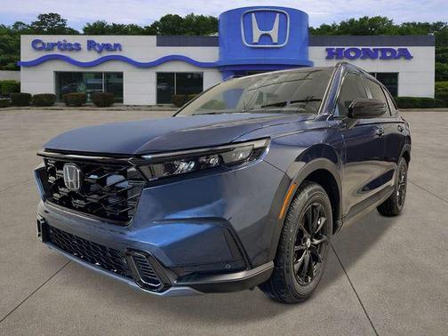 Canyon River Blue Metallic 2026 Honda CR-V Hybrid Sport-L AWD