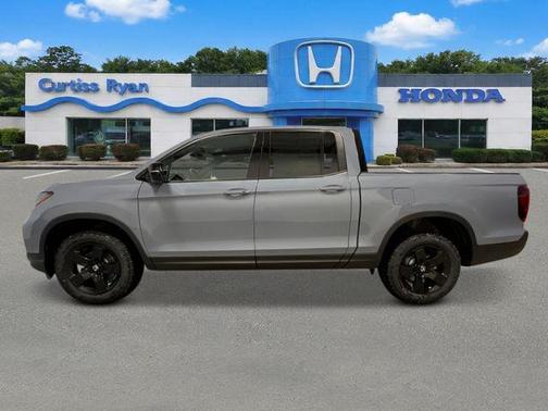 Sonic Gray Pearl 2026 Honda Ridgeline Black