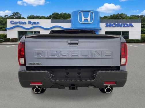Sonic Gray Pearl 2026 Honda Ridgeline Black