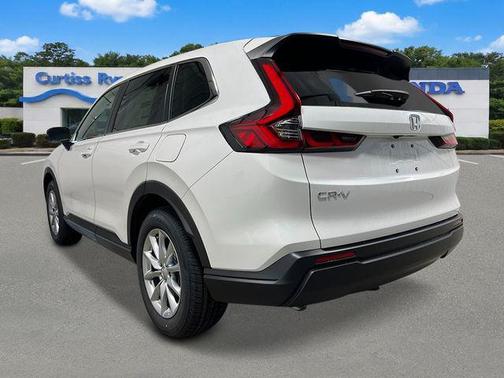 Platinum White Pearl 2026 Honda CR-V EX AWD