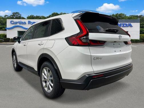 Platinum White Pearl 2026 Honda CR-V EX AWD