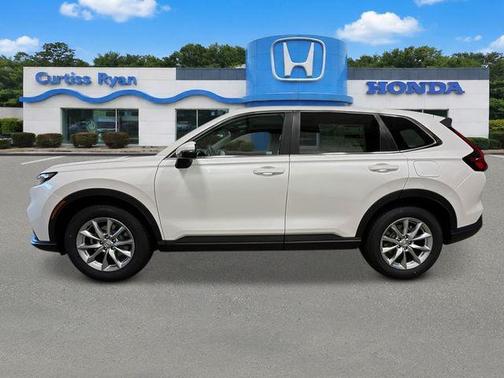 Platinum White Pearl 2026 Honda CR-V EX AWD