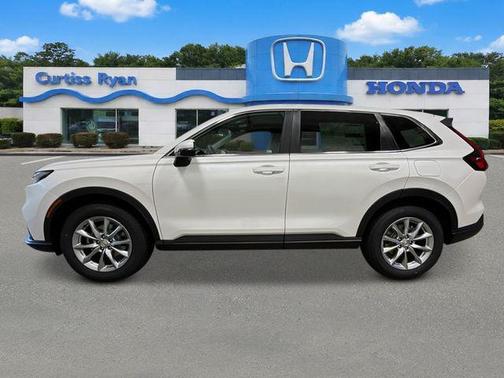 Platinum White Pearl 2026 Honda CR-V EX AWD