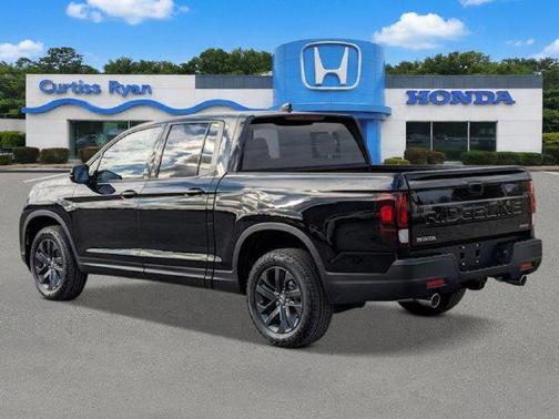 Crystal Black Pearl 2026 Honda Ridgeline Sport