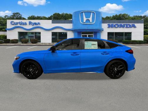 Boost Blue Pearl 2026 Honda Civic Sport