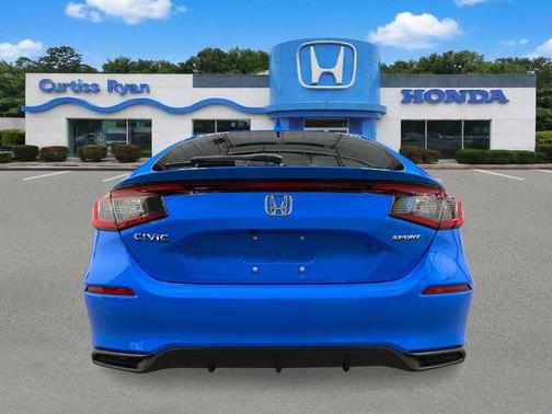 Boost Blue Pearl 2026 Honda Civic Sport