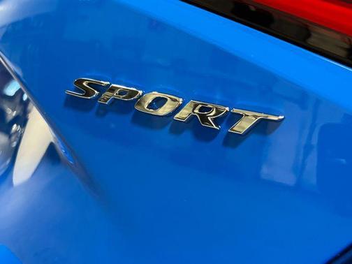 Boost Blue Pearl 2026 Honda Civic Sport