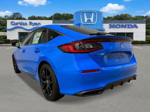 Boost Blue Pearl 2026 Honda Civic Sport