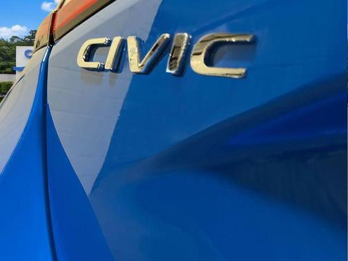 Boost Blue Pearl 2026 Honda Civic Sport