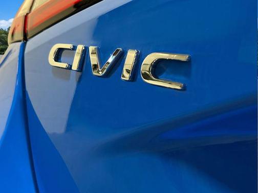 Boost Blue Pearl 2026 Honda Civic Sport