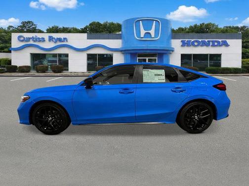 Boost Blue Pearl 2026 Honda Civic Sport