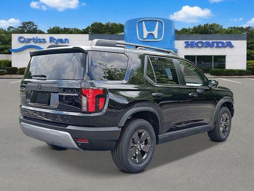 Crystal Black Pearl 2026 Honda Passport AWD RTL