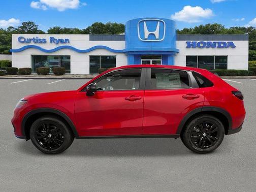 Milano Red 2027 Honda HR-V Sport
