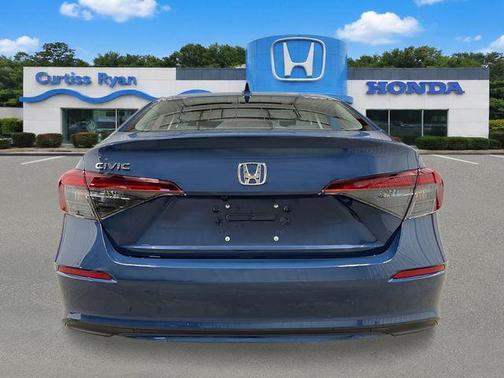 Blue Lagoon Pearl 2026 Honda Civic LX
