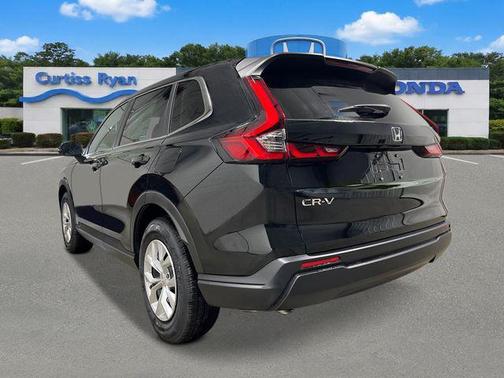 Crystal Black Pearl 2026 Honda CR-V LX AWD