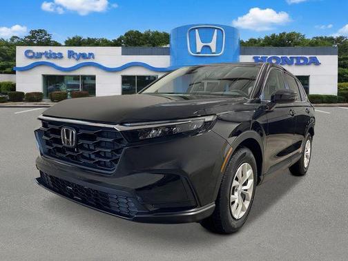 Crystal Black Pearl 2026 Honda CR-V LX AWD