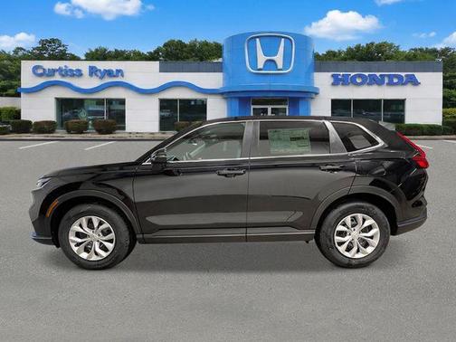 Crystal Black Pearl 2026 Honda CR-V LX AWD