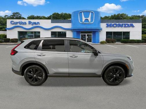 Urban Gray Pearl 2026 Honda CR-V Hybrid Sport Touring AWD